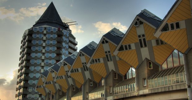 Rotterdam'ın kübik evleri