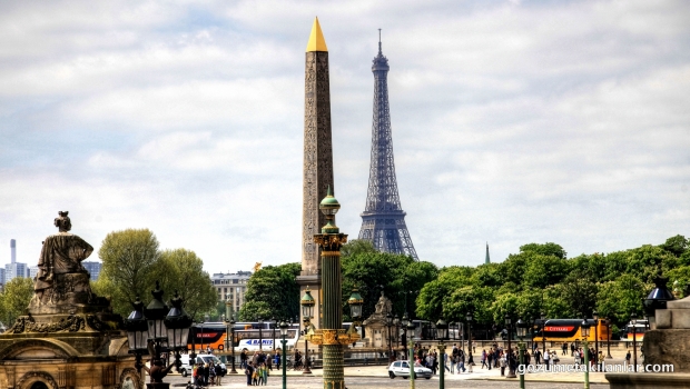 Luksor Obeliski ve Eiffel