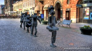 Malmö'den sokak heykelleri